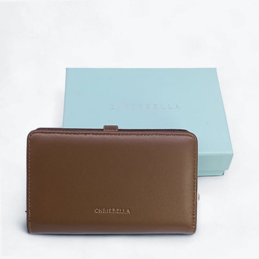 Chrisbella Mud Leather Wallet