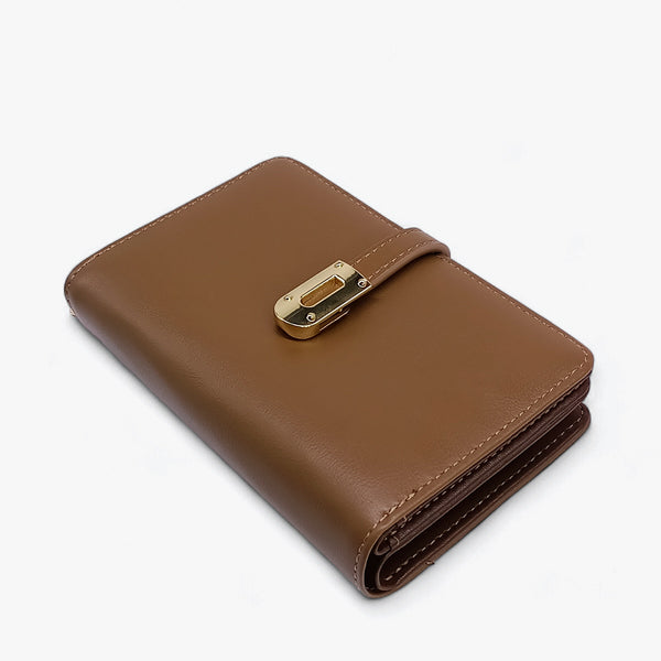 Chrisbella Mud Leather Wallet