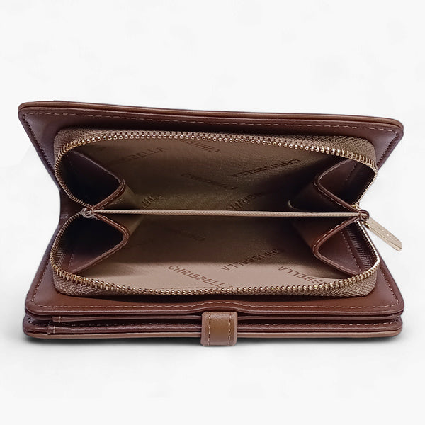 Chrisbella Mud Leather Wallet