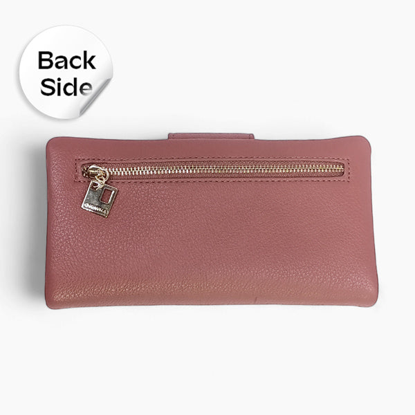 Chrisbella Coral PU Leather Purse