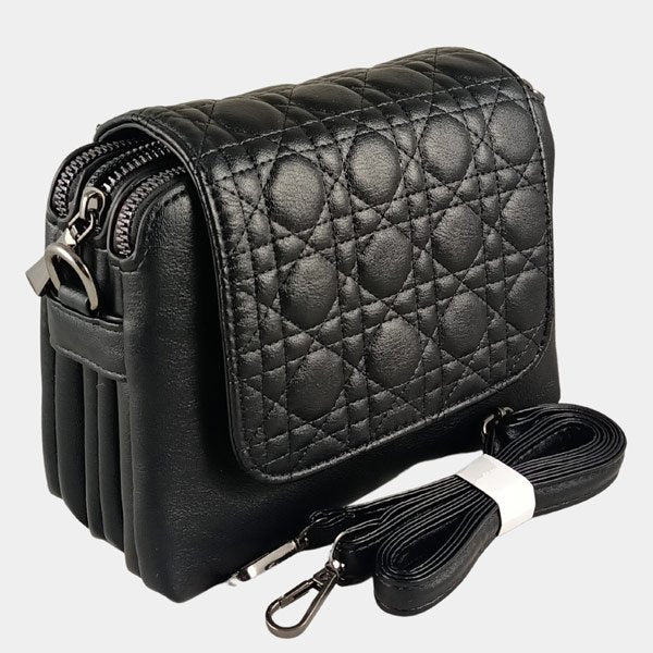 Stylish Black Side Bag for Women