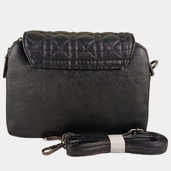 Stylish Black Side Bag for Women