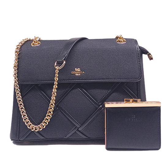 Black Chrisbella Bag Set Including Wallet