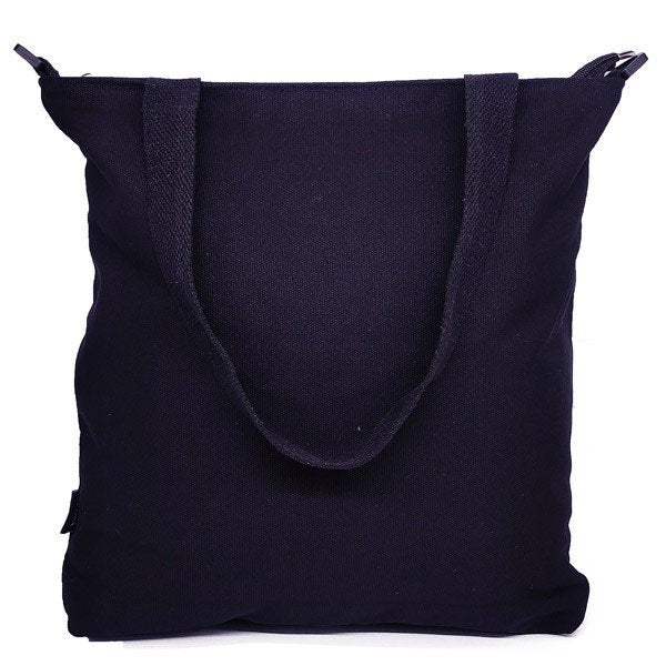 Trendy Black Tote Bag for Women – Spacious and Stylish