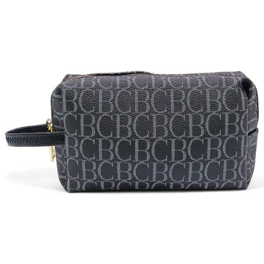 Chrisbella Trendy Black Pouch Bag