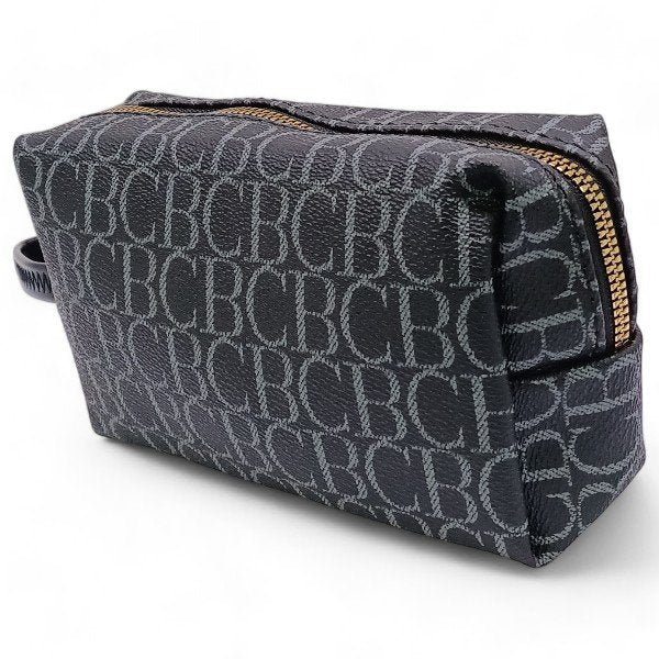 Chrisbella Trendy Black Pouch Bag