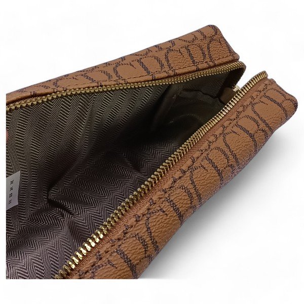 Chrisbella Women's Hand Pouch in Mud